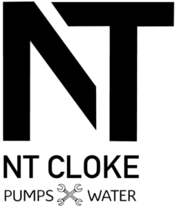 NT Cloke logo black