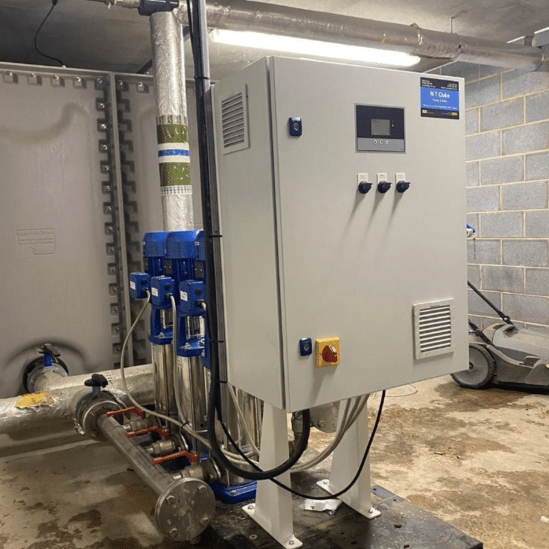 NTC THREE PUMP BOOSTER SET