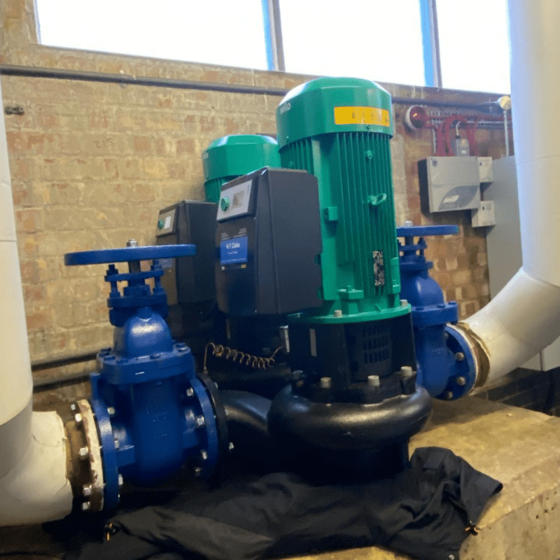 NTC PUMP BOOSTER SET