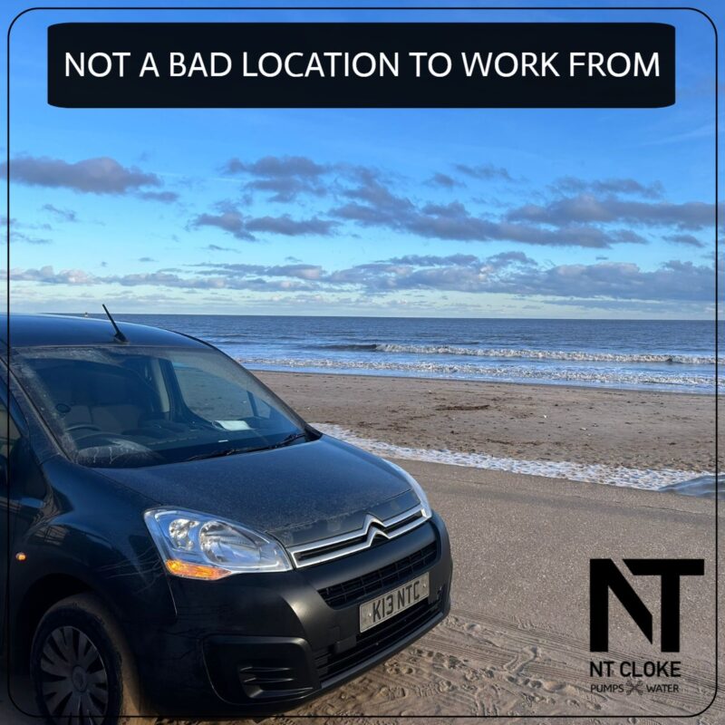 Scenic booster set Service Call at Mablethorpe Beach Front