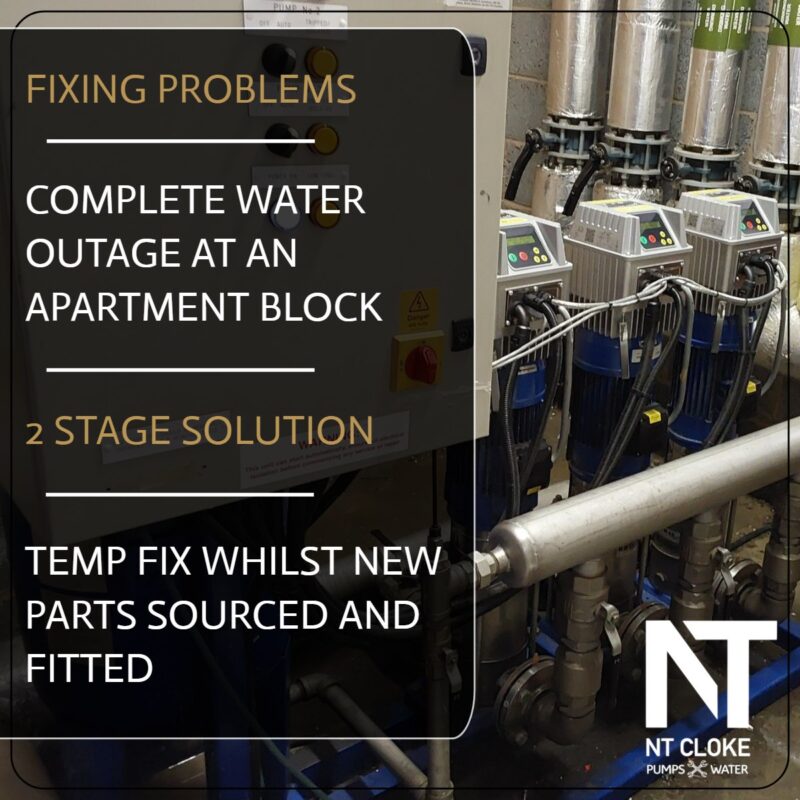 Swift Resolution for Water Issues at Busy Apartment Blocks 1