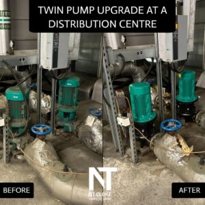 Twin Pump Upgrade at a Distribution Centre