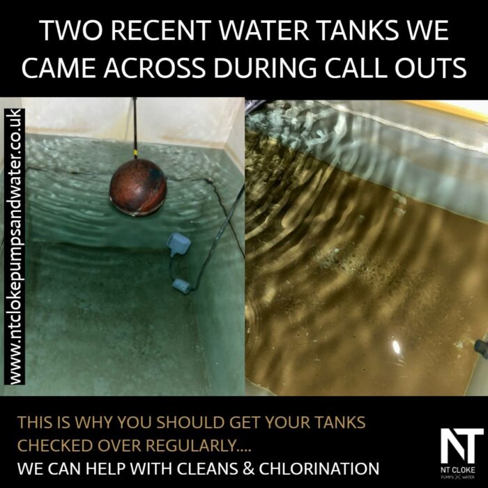 Discover the Hidden Dangers: Neglected Water Tanks Exposed!