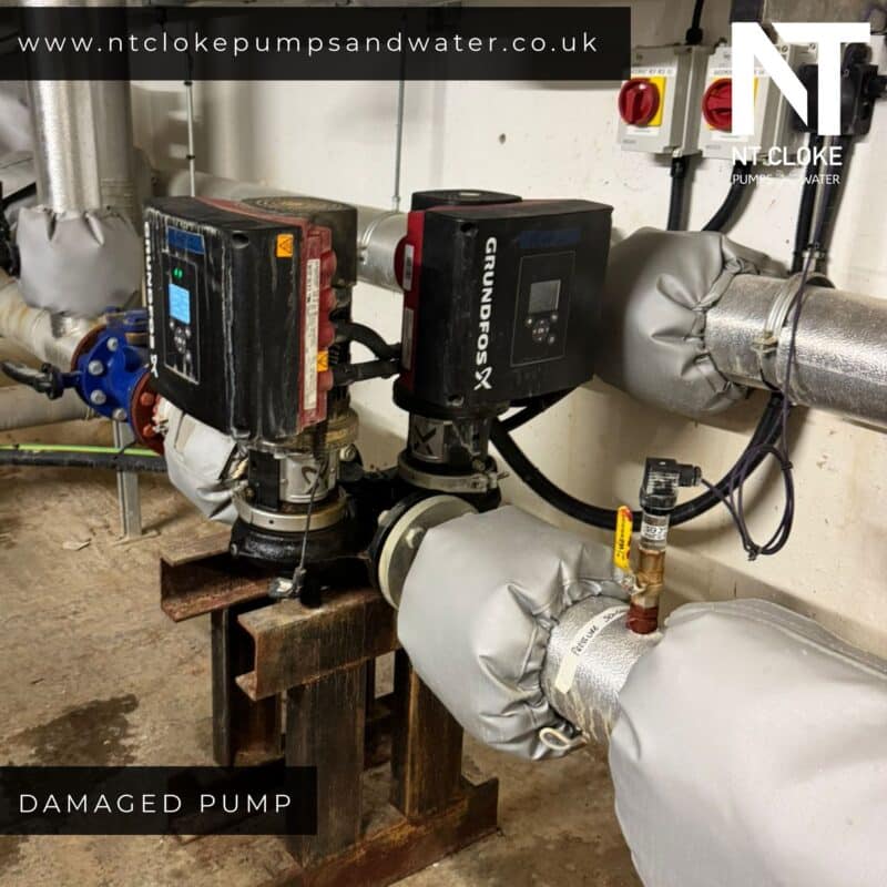 Emergency Pump Replacement College - NT Cloke