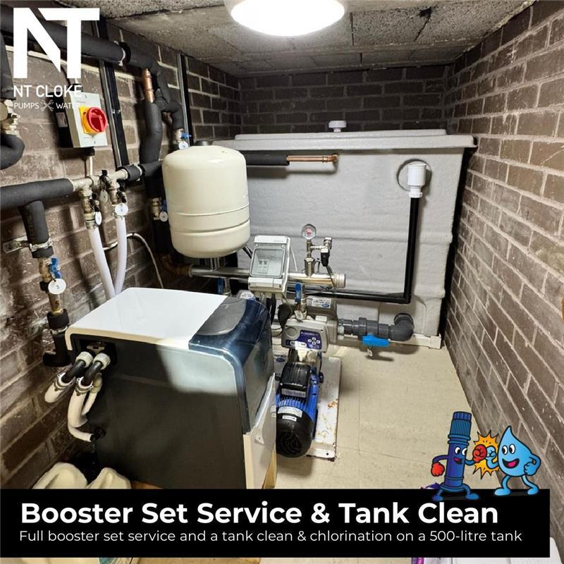 Booster-Set-Service-and-Tank-Clean NT Cloke Pumps And Water UK