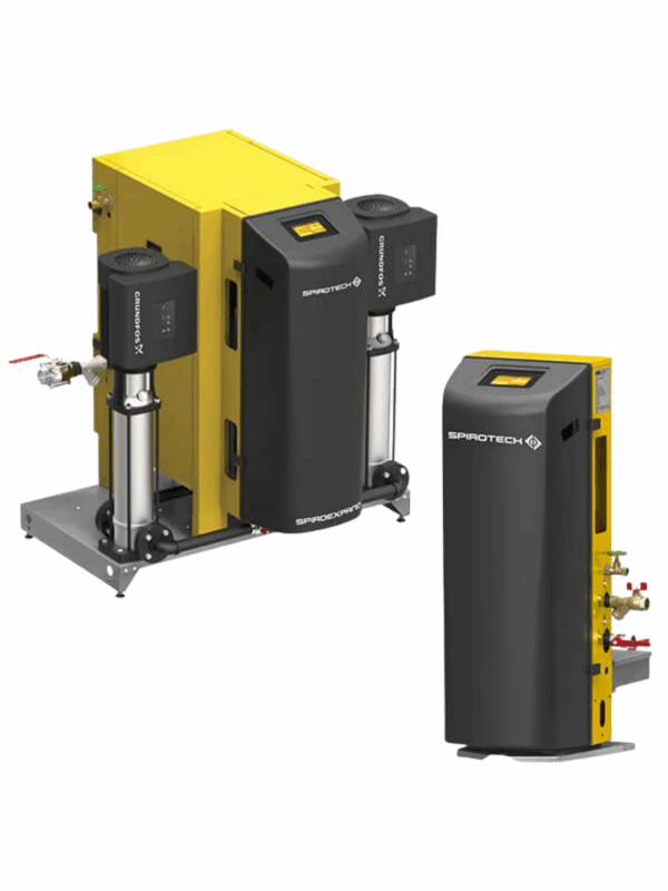 SpiroExpand pressurization