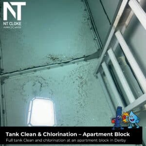 Tank Clean and Chlorination Apartment Block Derby NT Cloke Pumps & Water