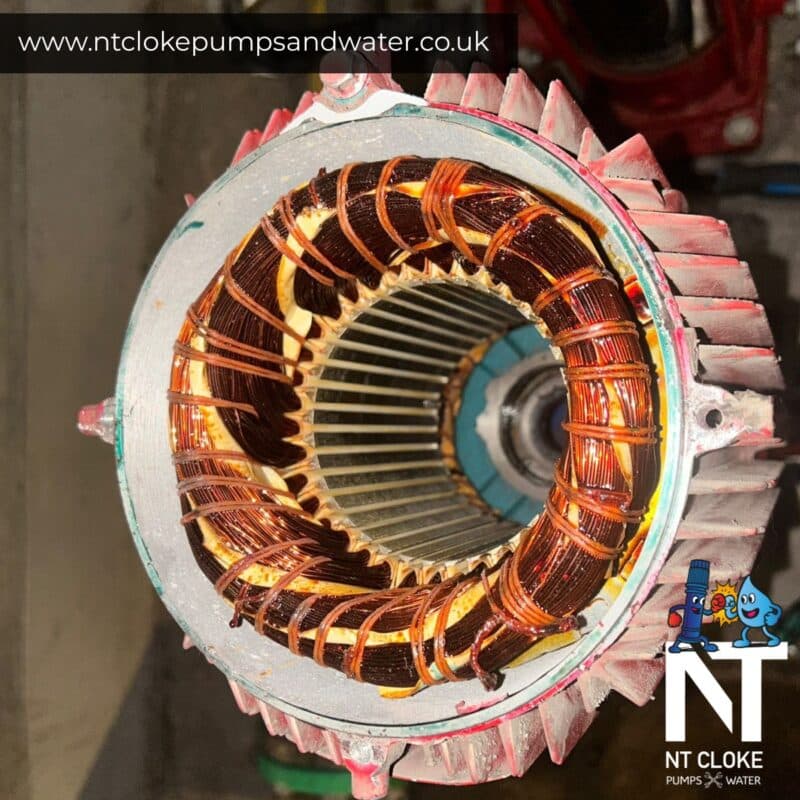 Noisy Pump Don't Ignore it Bearing Replacements NT Cloke Pumps and Water NT Cloke Pumps & Water