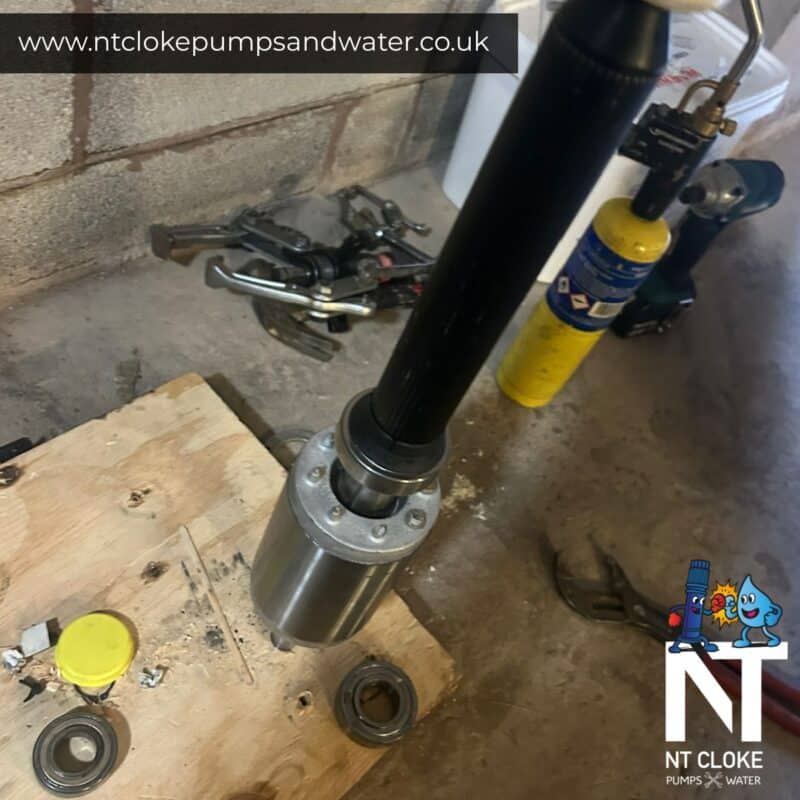 Noisy Pump Don't Ignore it Bearing Replacements NT Cloke Pumps and Water