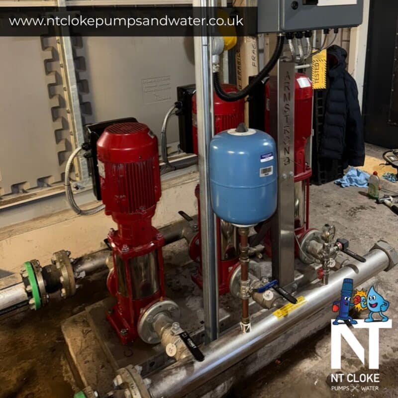 Noisy Pump Don't Ignore it Bearing Replacements NT Cloke Pumps and Water NT Cloke Pumps & Water