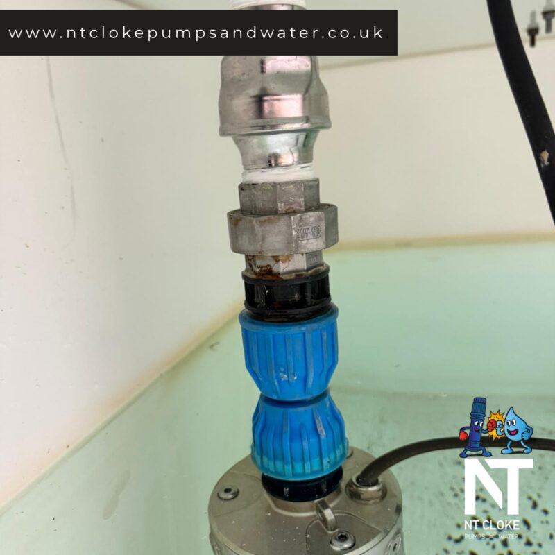 Non Return Valve Replacement Cardiff NT Cloke Pumps and Water UK