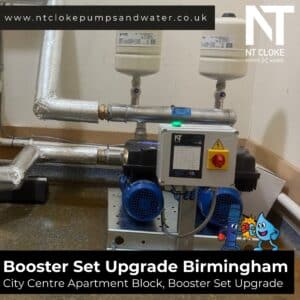 Booster Set Upgrade Birmingham NT Cloke Pumps & Water UK
