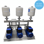 Triple Variable Speed Booster Set – 225L/Min @ 5.0 Bar