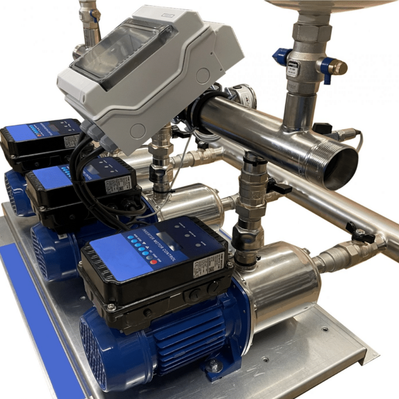 Triple Variable Speed Booster Set – 225L/Min @ 5.0 Bar