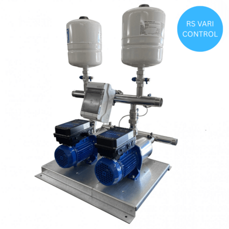 Twin Variable Speed Booster Set – 320L/Min @ 3.5 Bar