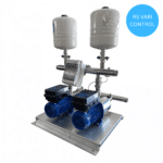 Twin Variable Speed Booster Set – 150L/Min @ 7.0 Bar