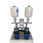 Twin Variable Speed Booster Set – 320L/Min @ 3.5 Bar