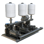 Triple Variable Speed Booster Set 5-7 – 162L/Min @ 6.5 Bar (Grundfos Pumps)
