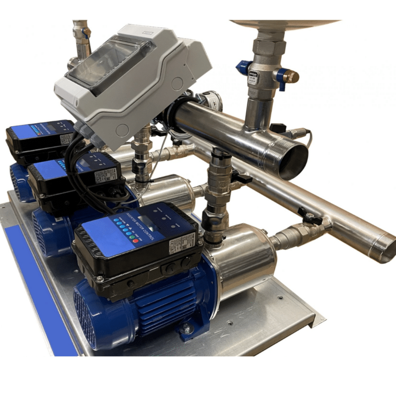 Triple Variable Speed Booster Set – 150L/Min @ 5.25 Bar
