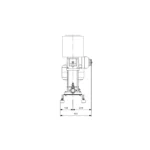 Grundfos Hydro Solo-E CRIE 5-5 booster set – 9.5m³/hr @ 4.5 bar (240V) - Image 4