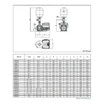 Lowara SMB10 horizontal booster set – 16m³/hr @ 35m head (240V) - Image 3