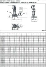 Lowara SMB10 vertical booster set 415V with VFD control. NT Cloke Pumps & Water