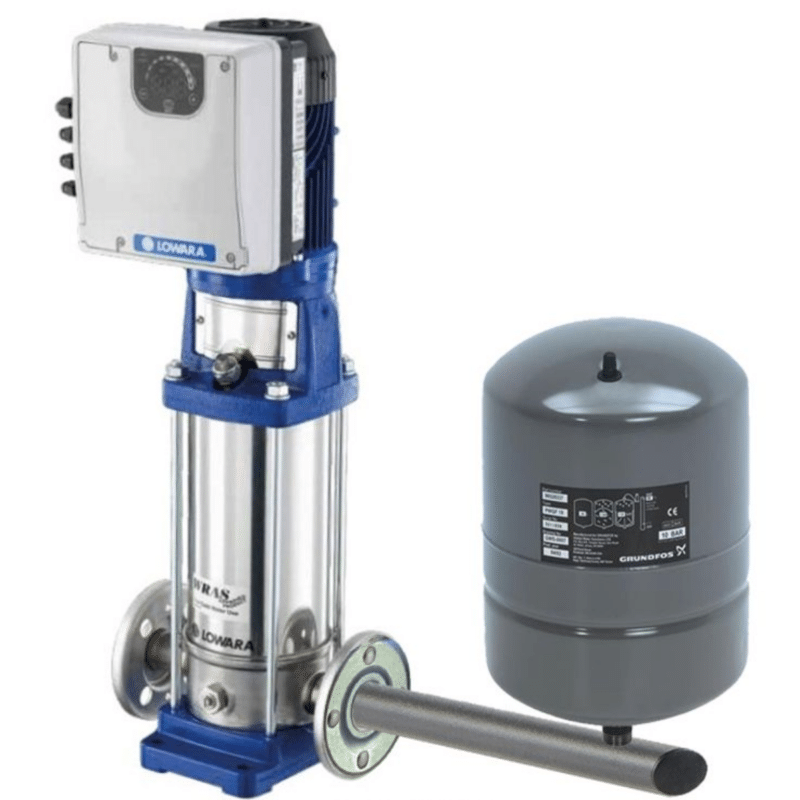 Lowara SMB105SVE06F0112 Vertical Booster Set 240v