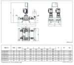 Lowara SMB20 22SVE01F007 Booster Set 240V