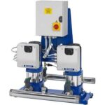 Lowara SMB20 Twin Vertical Booster Set – Variable Speed (240V)