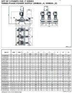 Lowara SMB30 1SVE05F003 Booster Set 415V