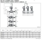 Lowara SMB30 22SVE01F011 Booster Set 240V