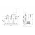 Grundfos Hydro Multi-E 3 CME15-2 (3 x 400v) Booster Set - Image 3