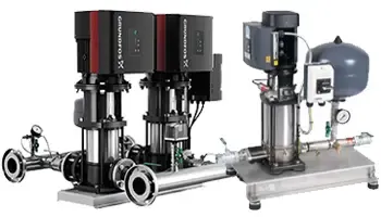 GRUNDFOS BOOSTER PUMP SETS