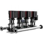 Grundfos Hydro Multi-E 4 CRIE10-3 (3 x 400v) Booster Set