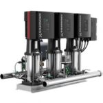Grundfos Hydro Multi-E 3 CRIE5-12 (3 x 400/230v) Booster Set