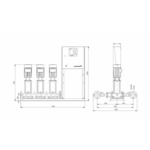 Grundfos Hydro MPC-E 3 CRIE20-3 (415v) Booster Set - Image 3
