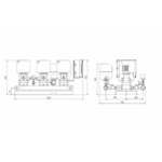 Grundfos Hydro Multi-E 3 CRIE5-2 (3 x 400/230v) Booster Set - Image 3