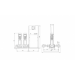 Grundfos Hydro MPC-E CRE32-1-1 (415v) Booster Set - Image 3