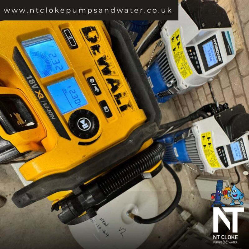 Emergency Booster Set Repair & Hydrovar Replacement in Birkenhead Hotel | NT Cloke Pumps & Water