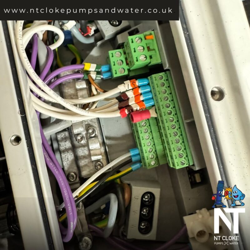 Emergency Booster Set Repair & Hydrovar Replacement in Birkenhead Hotel | NT Cloke Pumps & Water