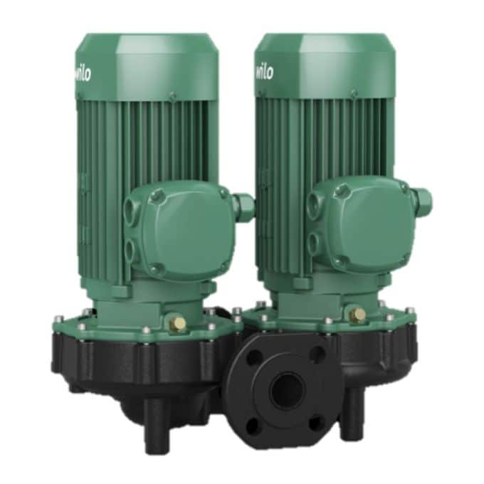Wilo VeroTwin DPL 40/115-0.55/2 - IE2 Centrifugal Pump - 0.55kW