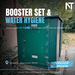 Water Tank Cleaning & Booster Servicing Coventry | NT Cloke